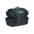 thumbnail image 1 of Kuryakyn 5284 Momentum Road Warrior Motorcycle Travel Luggage: Weather Resistant Seat/Trunk/Rack Bag with Sissy Bar Straps, Black, 1 of 3