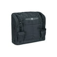 thumbnail image 1 of Kuryakyn 5286 Momentum Wanderer Motorcycle Travel Luggage: Weather Resistant Touring Seat Bag, Black, 1 of 3