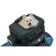 thumbnail image 1 of Kuryakyn 5288 Grand Pet Palace: Portable Weather Resistant Motorcycle Dog/Cat Carrier Crate for Luggage Rack or Passenger Seat with Sissy Bar Straps, Black, 1 of 10