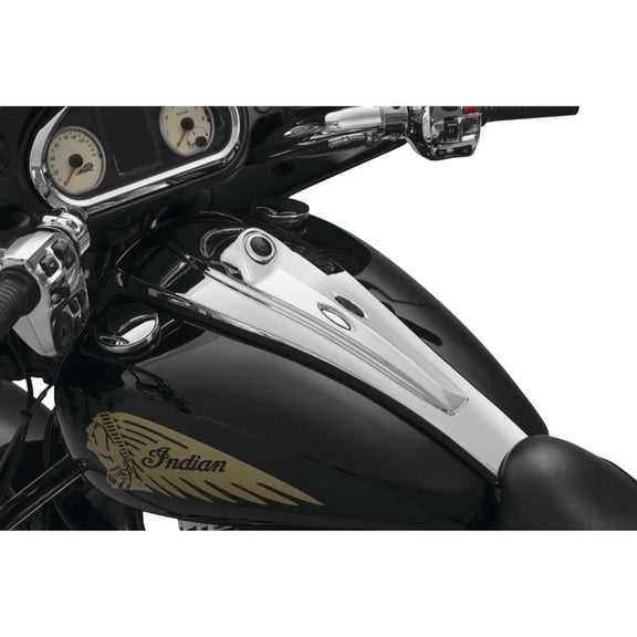 Kuryakyn 5626 Signature Series Vantage Dash Console - Chrome