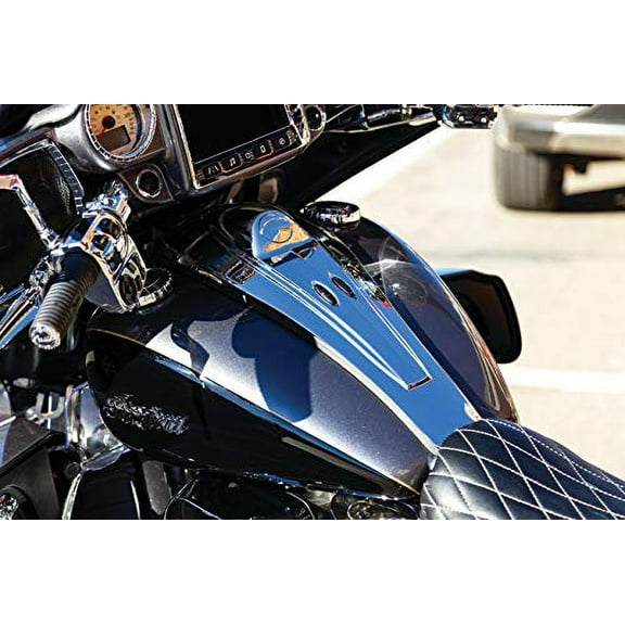 Kuryakyn 5626 Signature Series Vantage Dash Console by John Shope for 2014-