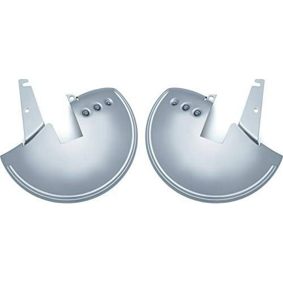 Kuryakyn 5629 Motorcycle Accent Accessory: Front End Rotor Covers for 2014-