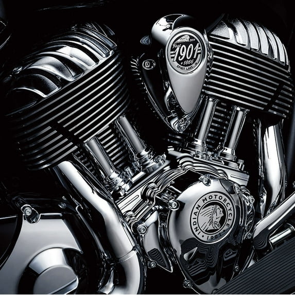 Kuryakyn 5641 Chrome Tappet Block Accents