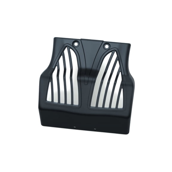 Kuryakyn 5663 Motorcycle Accent Accessory: Lower Front End Frame Chin Fairing for 2014-19 Indian Motorcycles, Satin Black