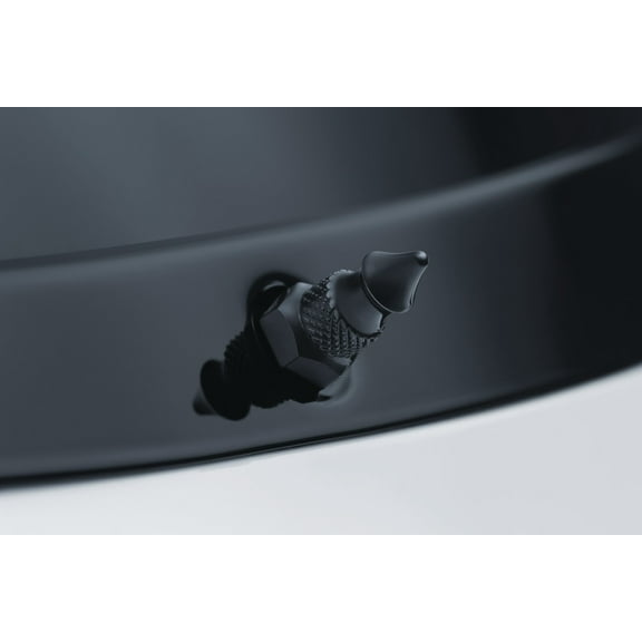 Kuryakyn 5716 Motorcycle Accessory: Windshield Accent Trim Mounting Spikes/Screws for 2015-19 Harley-Davidson Road Glide Motorcycles, Gloss Black