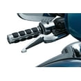 thumbnail image 1 of Kuryakyn 5734 Motorcycle Handlebar Accessory: ISO Levers for 2014-16 Harley-Davidson Touring Motorcycles, Chrome, 1 Pair, 1 of 2