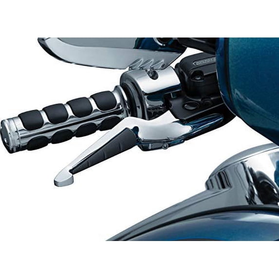 Kuryakyn 5734 Motorcycle Handlebar Accessory: ISO Levers for 2014-16 Harley