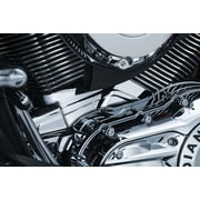 Kuryakyn 5737 Motorcycle Accent Accessory Cylinder Base Cover for 2014-19 Indian Motorcycles, Chrome
