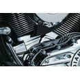 thumbnail image 1 of Kuryakyn 5737 Motorcycle Accent Accessory: Cylinder Base Cover for 2014-19 Indian Motorcycles, Chrome, 1 of 3