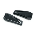 thumbnail image 1 of Kuryakyn 5761 Motorcycle Foot Controls: Phantom Footpegs without Adapters, Gloss Black, 1 Pair, 1 of 2
