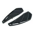 thumbnail image 1 of Kuryakyn 5771 Motorcycle Foot Control Component: Phantom Driver Floorboards for 2014-19 Indian Motorcycles, Gloss Black, 1 Pair, 1 of 3