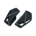 thumbnail image 1 of Kuryakyn 5773 Motorcycle Foot Control Component: Phantom Mini Board Floorboards without Adaptors, Gloss Black, 1 Pair, 1 of 1