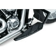 thumbnail image 1 of Kuryakyn 5795 Motorcycle Foot Control Component: Phantom Driver Floorboards for 2018-20 Harley-Davidson Softail Motorcycles, Gloss Black, 1 Pair, 1 of 2