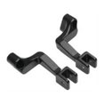 thumbnail image 1 of Kuryakyn 5830 Adjustable Passenger Pegs for Fixed Mounts - Gloss Black, 1 of 2