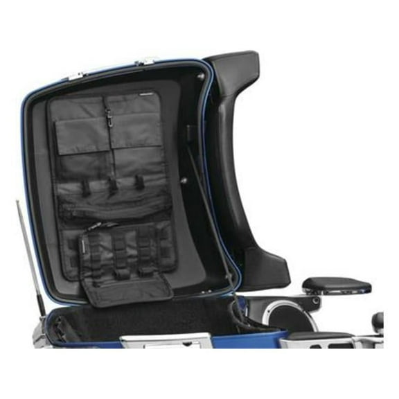 Kuryakyn 5838 Tour-Pak Lid Organizer for 1987 Chevrolet Camaro, Black