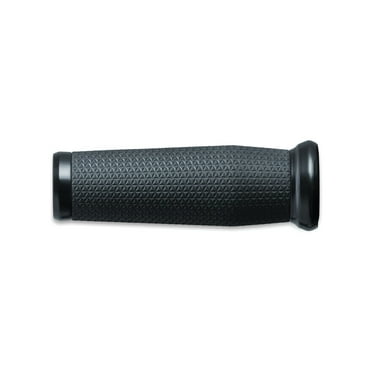 Kuryakyn 5945 Thresher Handlebar Grips for Throttle and Clutch: 2014-17 Indian Motorcycles, Satin Black, 1 Pair