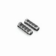 thumbnail image 1 of Kuryakyn 6235 Premium ISO Handlebar Grips for Throttle and Clutch: Kawasaki, Suzuki, Victory & Yamaha Motorcycles, Chrome, 1 Pair, 1 of 2