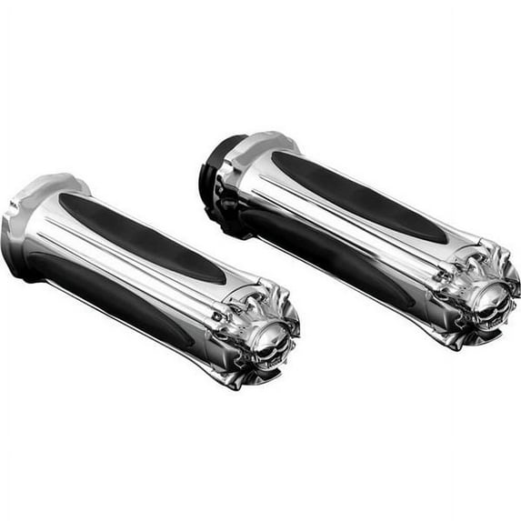 Kuryakyn Zombie Grips w/out Throttle Boss Cable Style (6296)