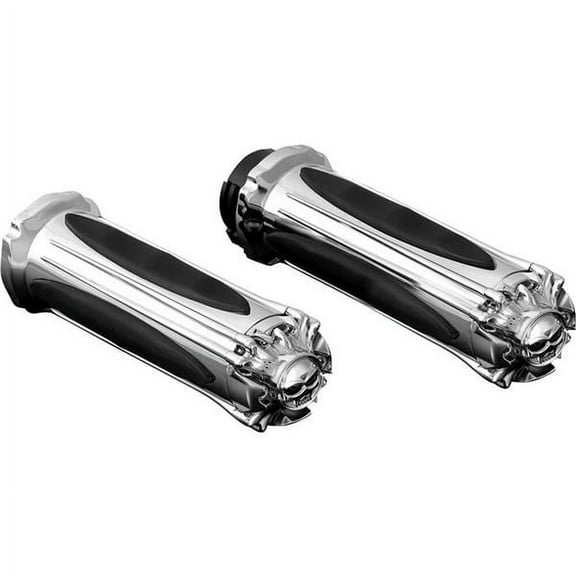 Kuryakyn Zombie Grips w/out Throttle Boss Cable Style (6296)