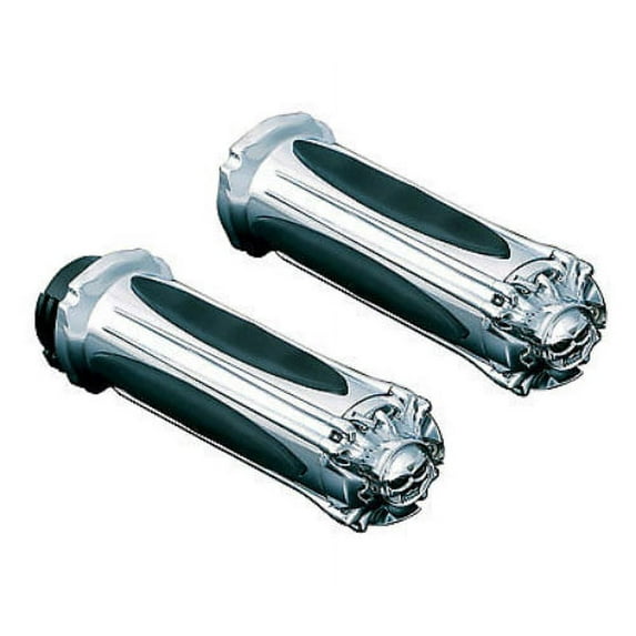 Kuryakyn 6296 Zombie Grips without Throttle Boss