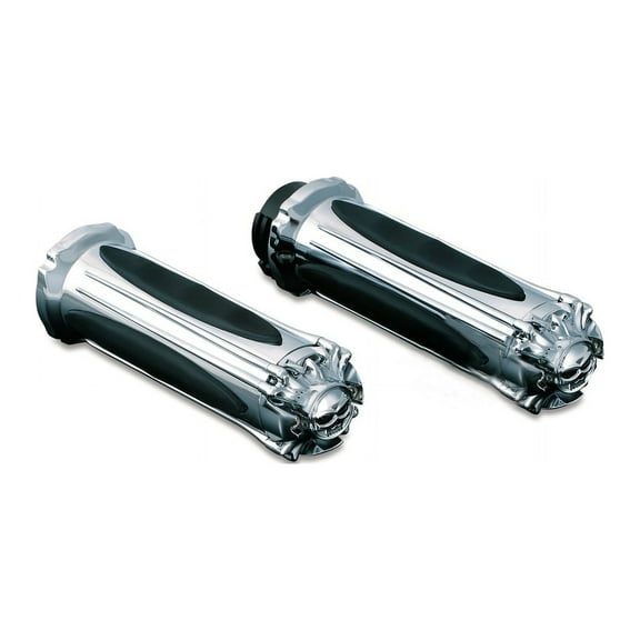 Kuryakyn Zombie Grips w/out Throttle Boss Electronic Throttle (6298)