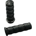thumbnail image 1 of Kuryakyn ISO Black Sportbike Handlebar Grips (6344), 1 of 2