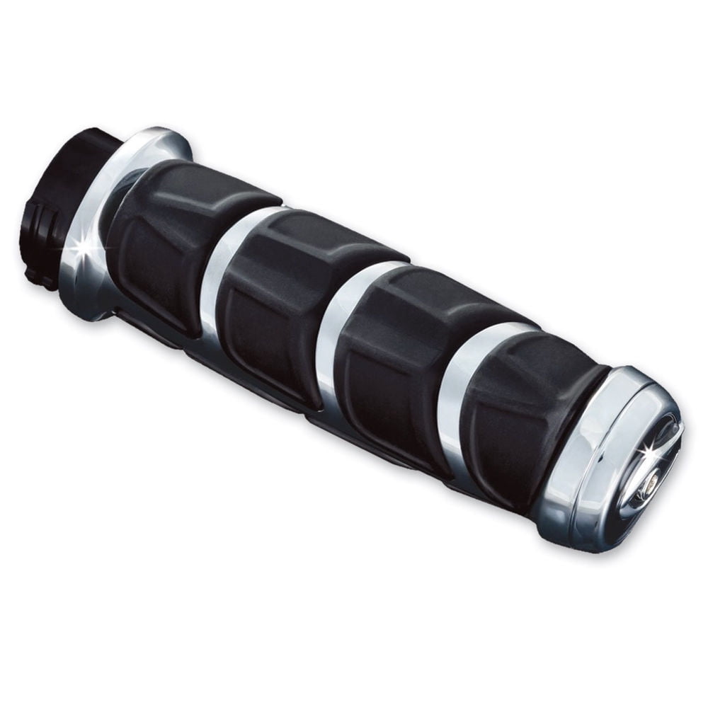 Kuryakyn 6372 Kinetic Grips - Walmart.com