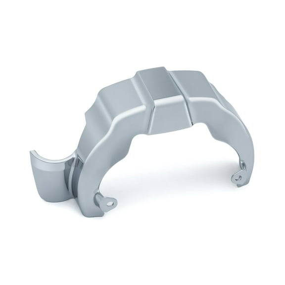 Kuryakyn 6412 Precision Transmission Shroud/Covering for Milwaukee-Eight Powerplants: 2017-19 Harley-Davidson Touring & Trike Motorcycles, Chrome