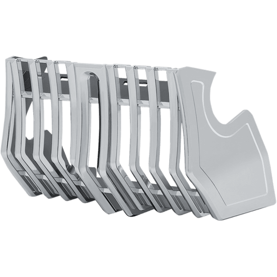 Kuryakyn 6414 Motorcycle Accent Accessory: Precision Coolant Pump Cover for 2017-19 Harley-Davidson Motorcycles, Chrome