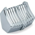thumbnail image 1 of Kuryakyn 6417 Motorcycle Accent Accessory: Precision Oil Cooler Cover for 2017-19 Harley-Davidson Motorcycles, Chrome, 1 of 5