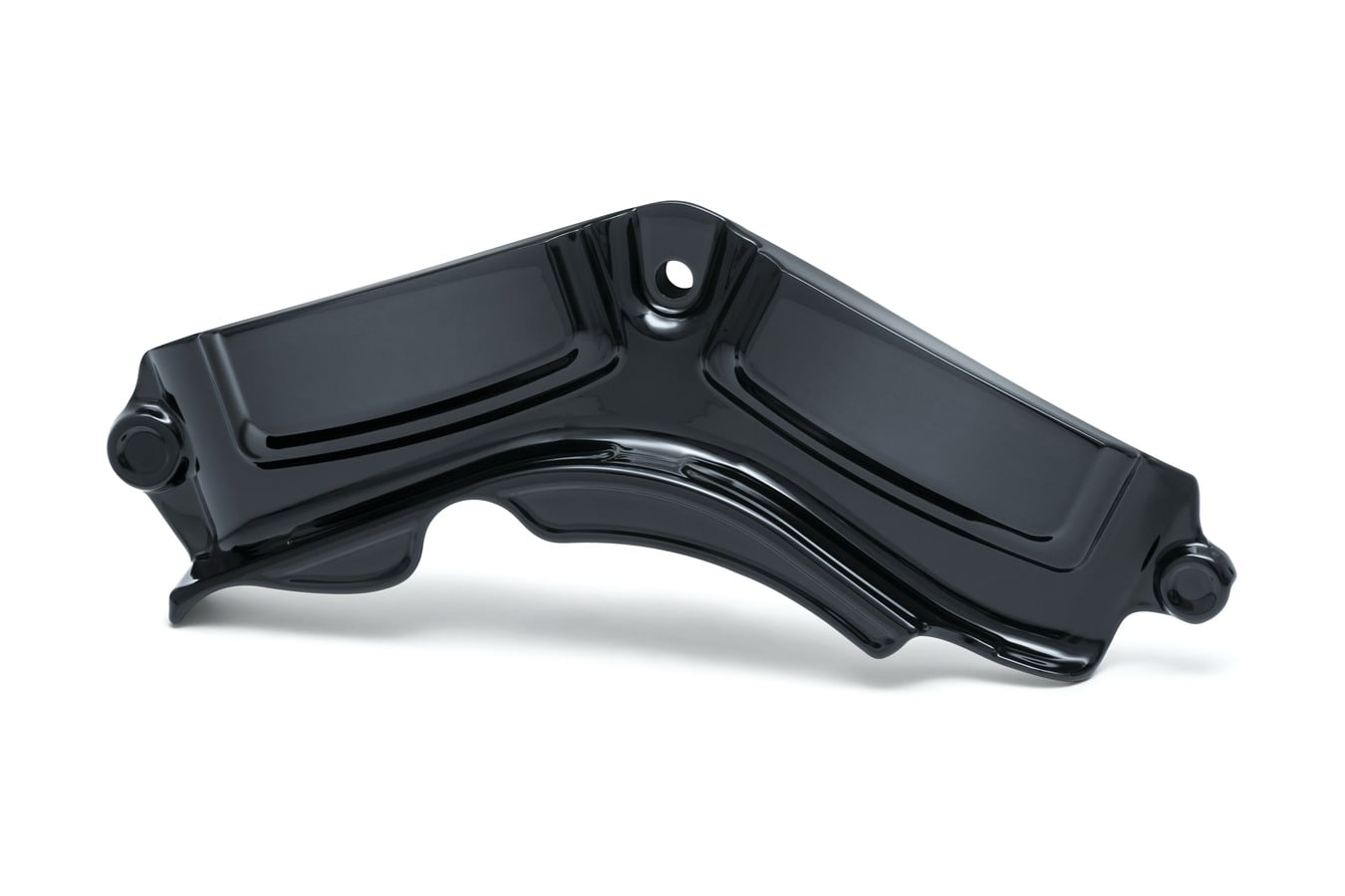 Kuryakyn 6453 Motorcycle Accent Accessory: Precision Cylinder Base Cover for 2018-19 Harley-Davidson Softail Motorcycles, Gloss Black