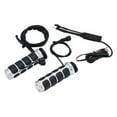 thumbnail image 1 of Kuryakyn Dual Cable Throttles Heated ISO Grips (6471), 1 of 2