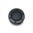 thumbnail image 1 of Kuryakyn 6549 Mesh Style Low-Profile Vented Fuel Tank/Gas Cap with Right-Hand Threads for 1982-2019 Harley-Davidson Motorcycles with Screw Tanks, Satin Black, 1 of 2