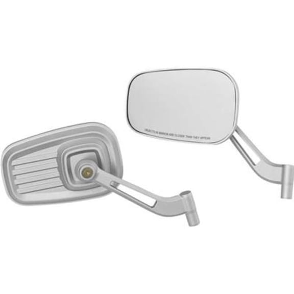 Kuryakyn Dillinger Silver Mirrors (6654)