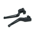 thumbnail image 1 of Kuryakyn 6669 Motorcycle Handlebar Accessory: Clutch and Brake Trigger Levers for 2014-19 Harley-Davidson XL Motorcycles, Satin Black, 1 Pair, 1 of 1