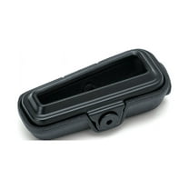 Kuryakyn 6715 Motorcycle Footpegs: Dillinger Shift Peg for Harley-Davidson Motorcycles, Satin Black, Pack of 1