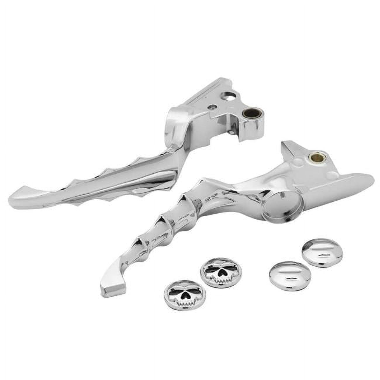 Kuryakyn 6744 Zombie Levers - Chrome
