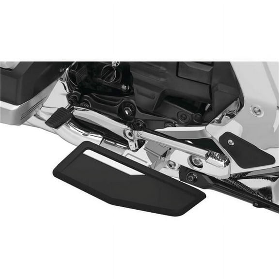 Kuryakyn 6752 Motorcycle Foot Control Component: Omni Driver Floorboard Kit for 2018-20 Honda Gold Wing Motorcycles with Manual Transmission, Chrome, 1 Pair