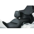 thumbnail image 1 of Kuryakyn 6772 Motorcycle Accessory: Omni Driver Seat Backrest Pad for 2018-19 Honda Gold Wing Motorcycles, Black, 1 of 4