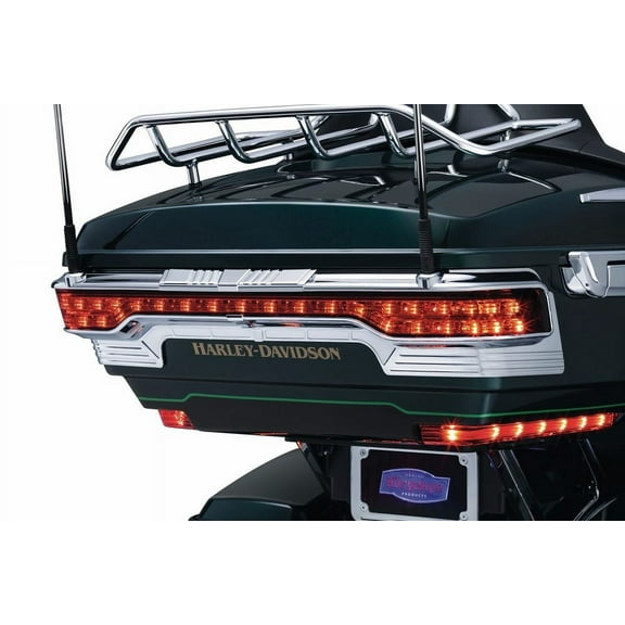 Kuryakyn 6910 Tri-Line Accent for Tour-Pak Lights