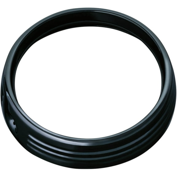 Kuryakyn 6916 7" Headlight Trim Rings