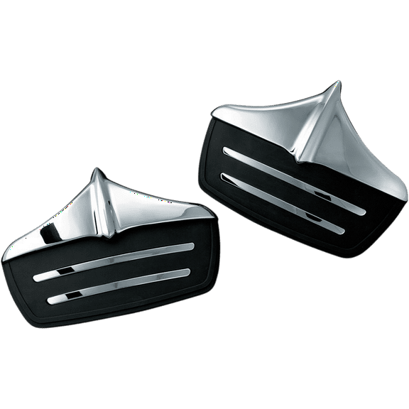 Kuryakyn 6976 Motorcycle Lighting Accessory: Rear Light Bars for 2009-19 Harley-Davidson Trike Motorcycles, Chrome, 1 Pair