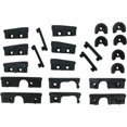 thumbnail image 1 of Kuryakyn 7010 Motorcycle Foot Control Component: Replacement Rubber Pad Set for Transformer Board Floorboards, Black, 1 of 1