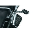 thumbnail image 1 of Kuryakyn 7016 Motorcycle Foot Controls: Passenger Cruise Pegs for Honda Gold Wing GL1500 & GL1800 Motorcycles, Chrome, 1 Pair, 1 of 3