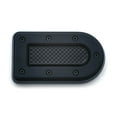 thumbnail image 1 of Kuryakyn 7040 Motorcycle Foot Control: Heavy Industry Brake Pedal Pad for 1980-2019 Harley-Davidson FL Motorcycles, Satin Black, 1 of 4