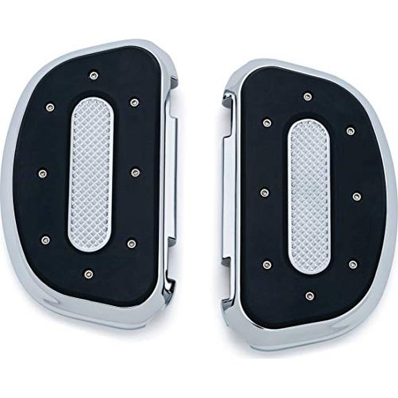 Kuryakyn 7043 Motorcycle Foot Control Component: Heavy Industry Passenger F