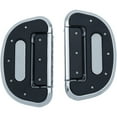 thumbnail image 1 of Kuryakyn Chrome Universal Folding Heavy Industry Floorboards (7045), 1 of 1