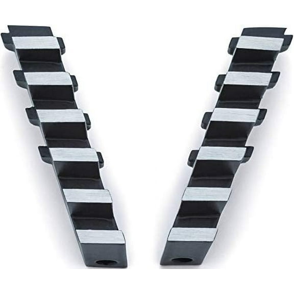 Kuryakyn 7187 Motorcycle Accent Accessory: Exhaust Port Fillers for 2014-19