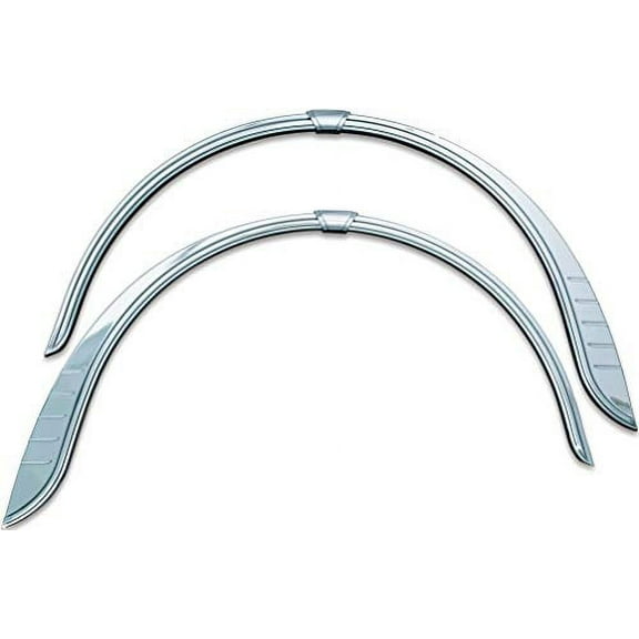 Kuryakyn 7214 Motorcycle Accent Accessory: Rear Fender Flares for 2009-19 H