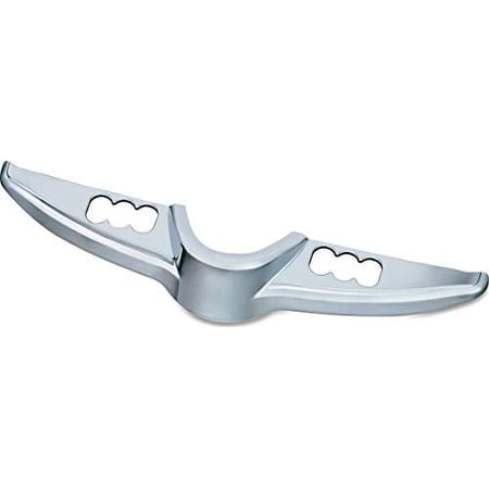 Kuryakyn 7283 Motorcycle Accessory: Switch Panel Frame Accent Trim for 2014-19 Harley-Davidson Motorcycles, Chrome